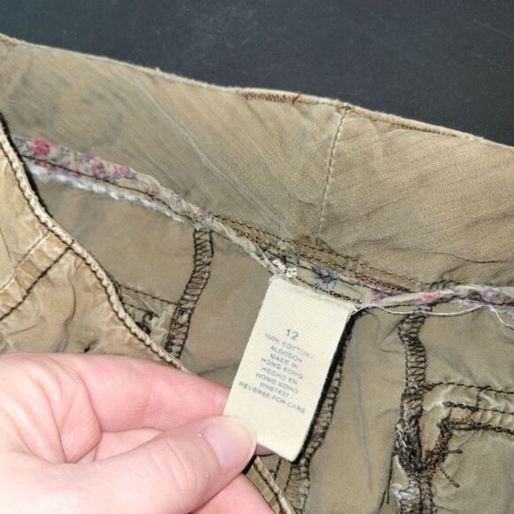 Ralph Lauren Vintage Y2K Cargo Pants 12 - Picture 4 of 9